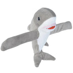 Great white shark snap band plush toy by Wild Republic
