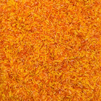 Pumpkin Patch Orange Rice Sensory Base - Honey Hollow