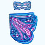 Fortune Fairy Wings & Mask Set - Dreamy Dress Ups