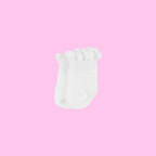 Frill Dolls Ankle Socks - Nicci & Lu