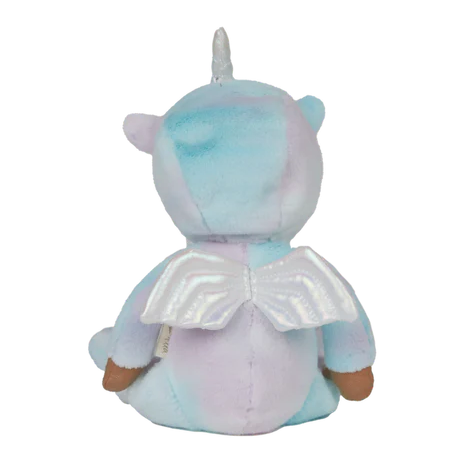 Uli Unicorn Dinky Dinkum doll back view with wings and horn