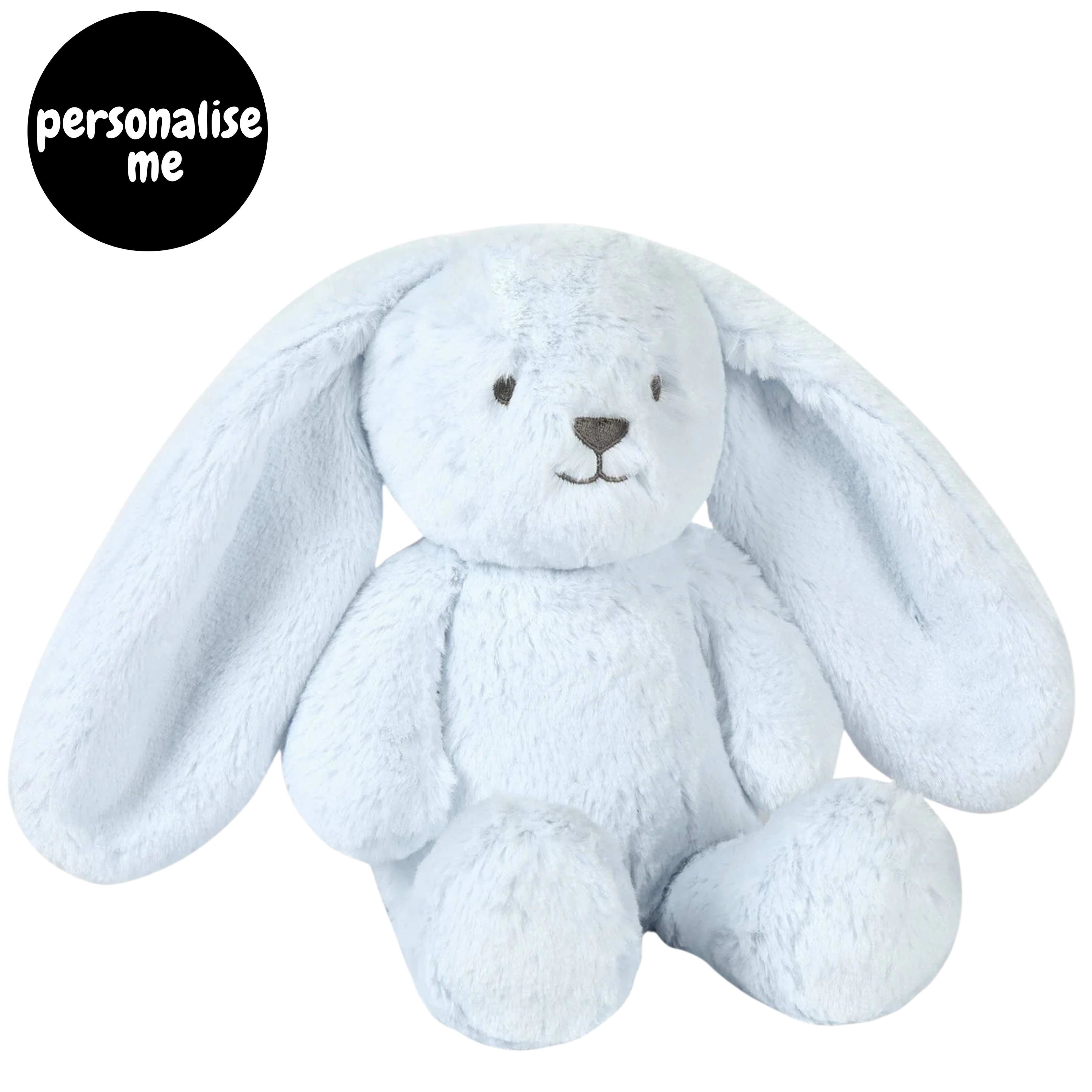 Baxter Blue Bunny Soft Toy - OB Designs
