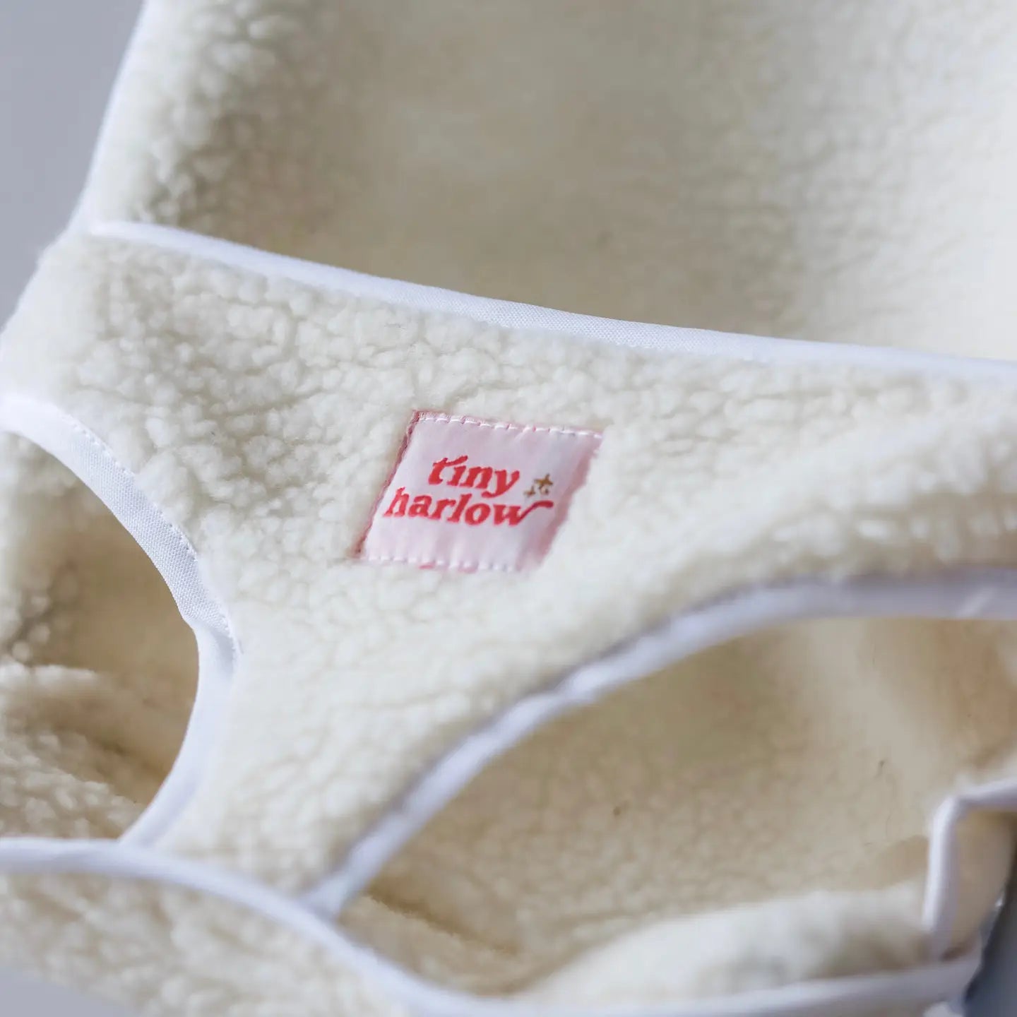 Folding Dolls Stroller | Cream Sherpa