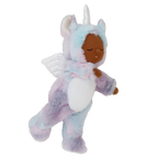 Olli Ella Cozy Dinkum unicorn doll rainbow pastel soft toy
