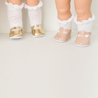 Frill Dolls Ankle Socks - Nicci & Lu