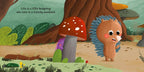 Children's emotions book teaching about fear and confidence