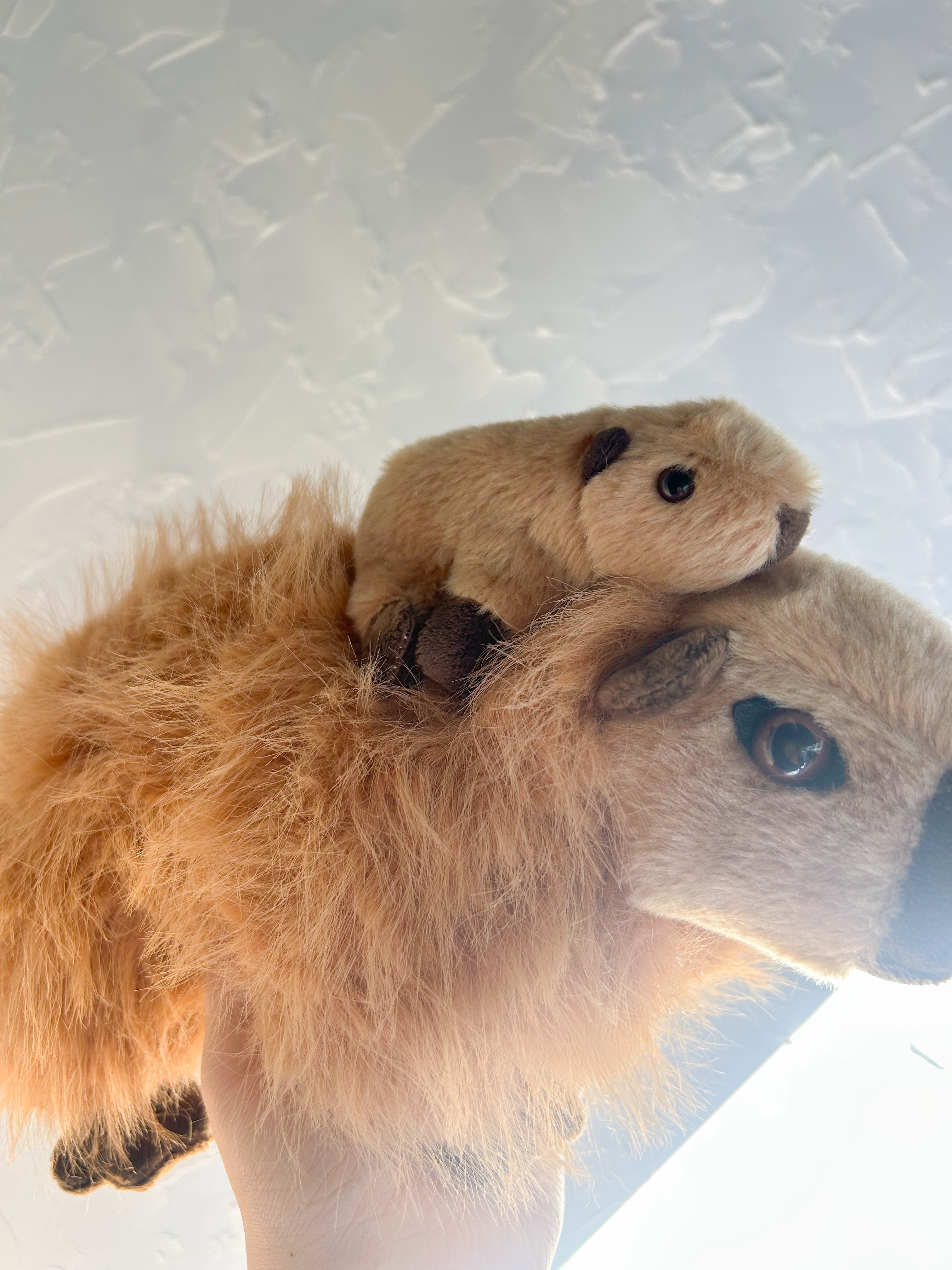 Capybara Mum & Baby Detachable Plush Duo - Wild Republic