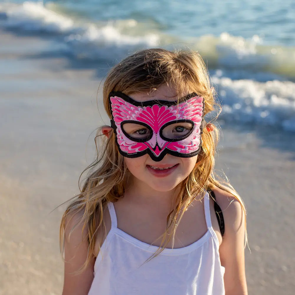 pink flamingo mask costume kids