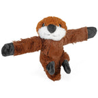 Otter Huggers plush toy snap band by Wild Republic
