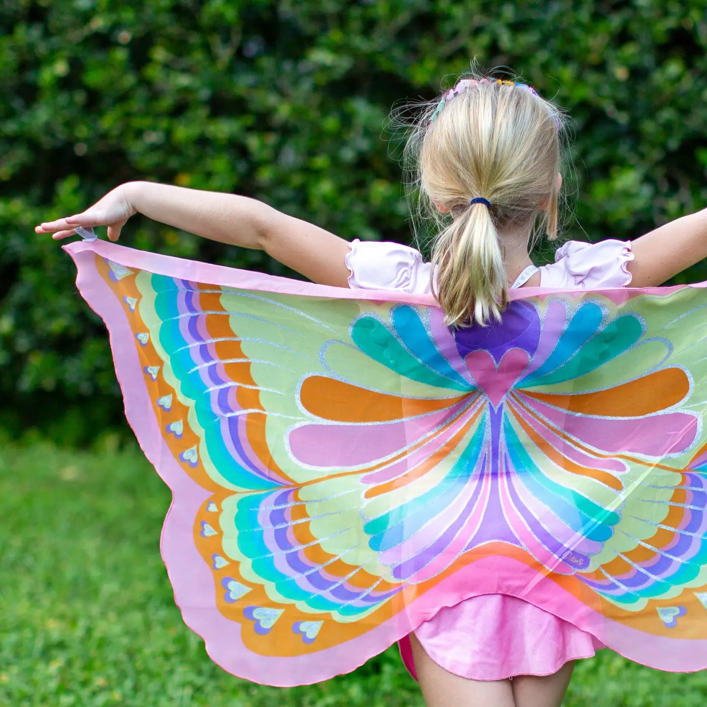kids imaginative play butterfly costume set