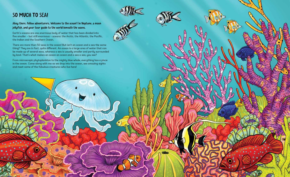 Drop into the Ocean - Karen Wasson