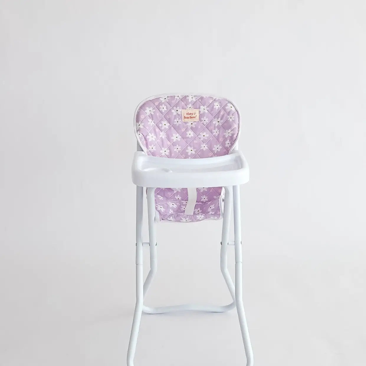 Doll Highchair | Lilac Daisy
