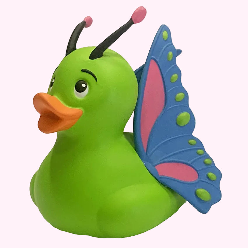 Butterfly Rubber Duck - Wild Republic