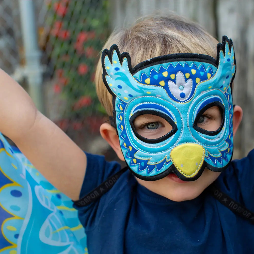 dress up wings and mask set kids australia