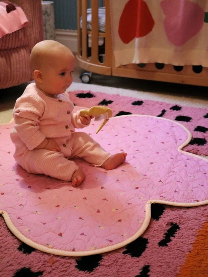 Peony Forget Me Not Baby Playmat - Mosey Me