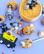 Crystal Cavern Sensory Playdough Kit - Earth Grown KidDoughs