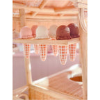 Chocolate Ice-Cream Cone Felt Food - Juni Moon