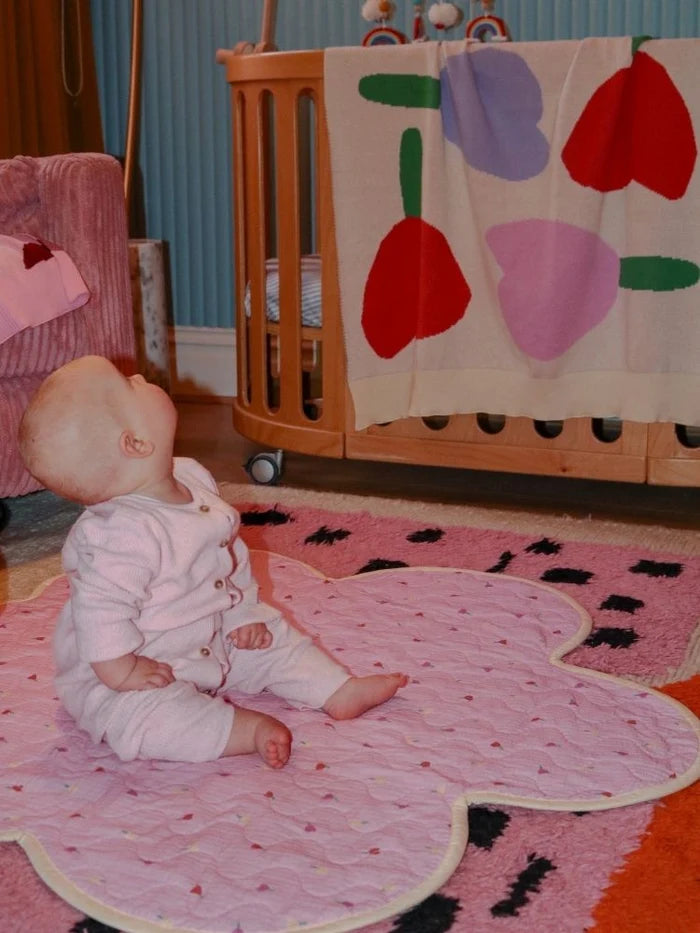 Peony Forget Me Not Baby Playmat - Mosey Me