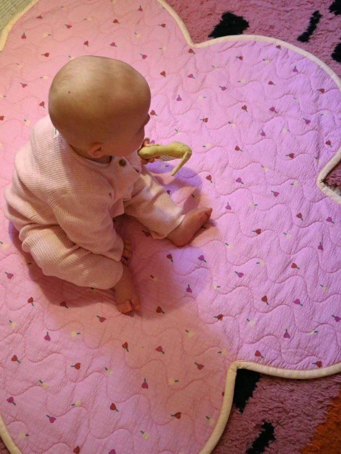 Peony Forget Me Not Baby Playmat - Mosey Me