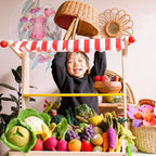Yellow Capsicum Felt Food - Tara Treasures