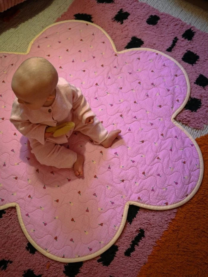 Peony Forget Me Not Baby Playmat - Mosey Me