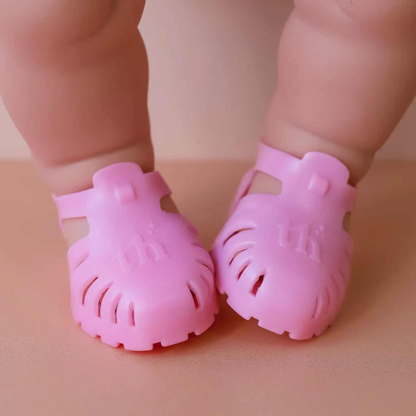Tiny Tootsies | Dolls Jelly Sandals