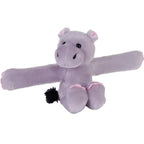 Hippo snap band plush toy by Wild Republic
