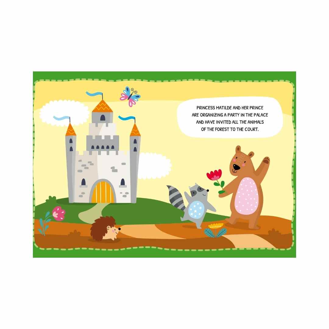 Fairy-tale inspired craft and activity box for kids