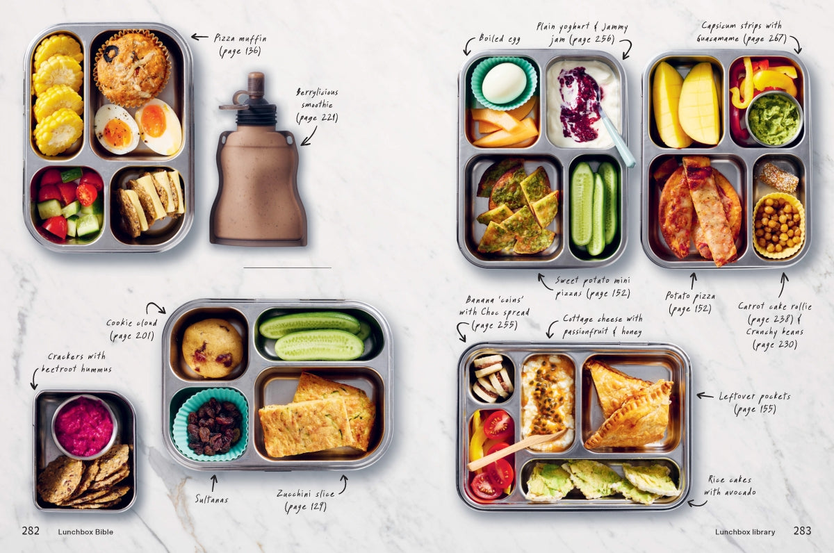 Lunchbox Bible - Julia Tellidis