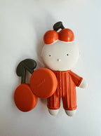 Cherry Mini Baby Natural Rubber Doll – We Are Gommu
