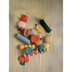 Banana Natural Rubber Teether - We Are Gommu