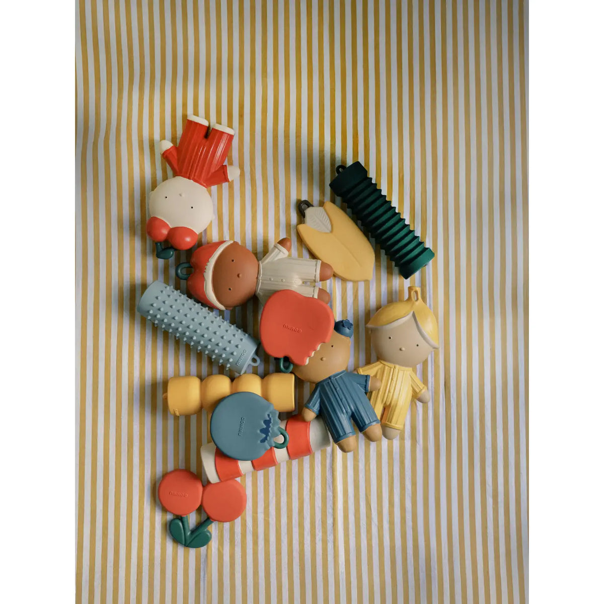 Banana Natural Rubber Teether - We Are Gommu