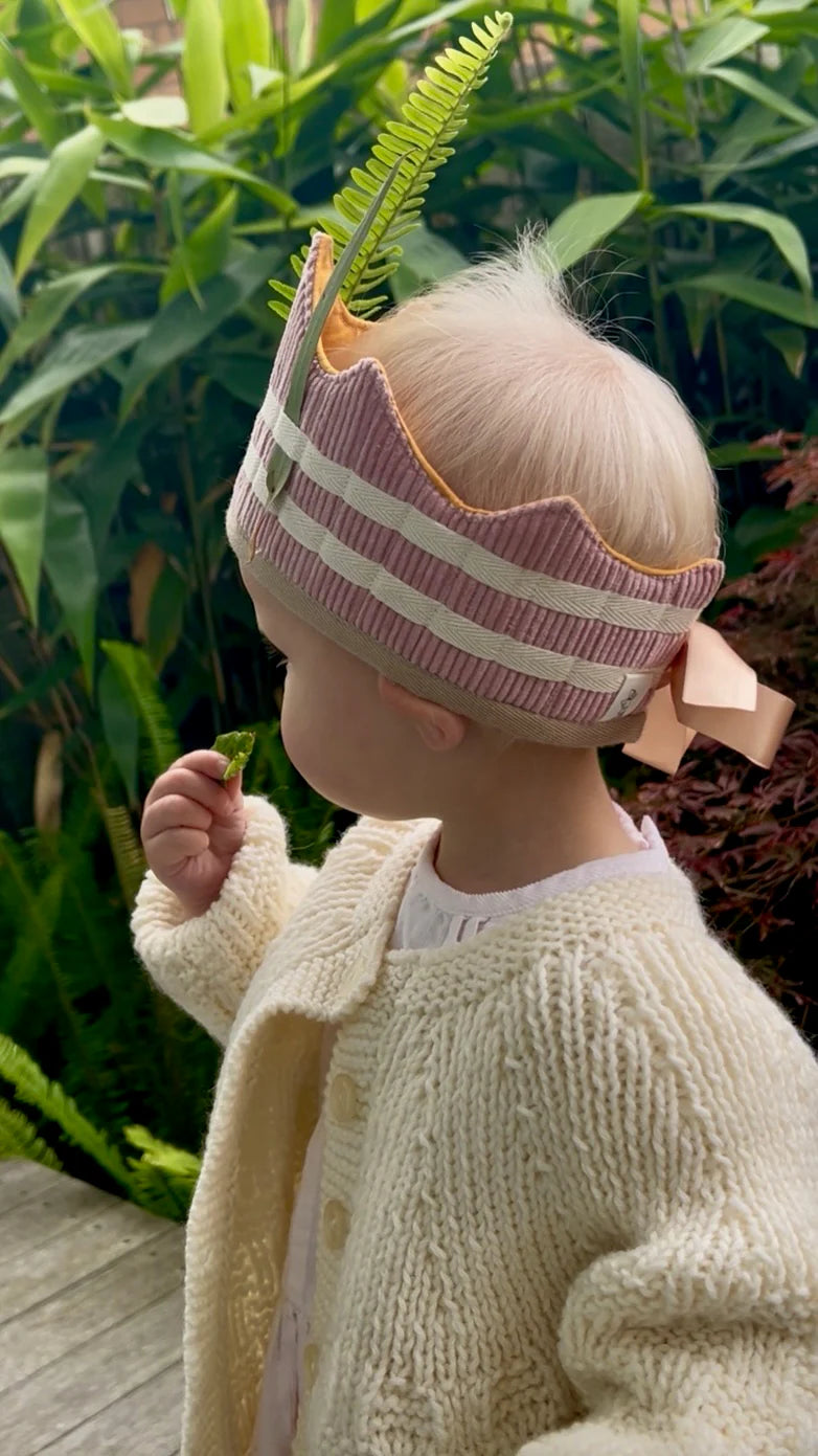 Pink Treasure Collecting Adventure Crown - Little Playfolk