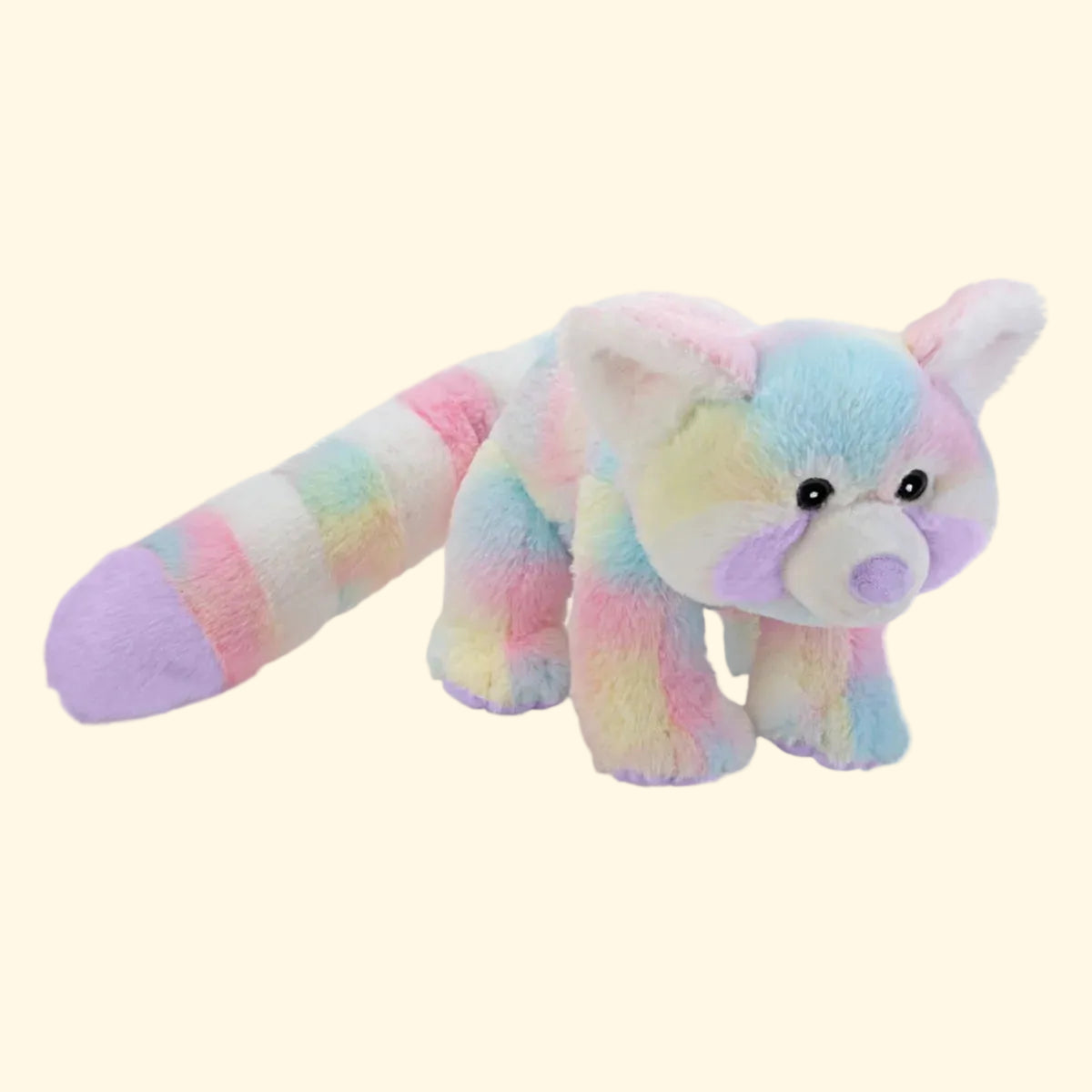 Pastel Rainbow Red Panda - Wild Republic