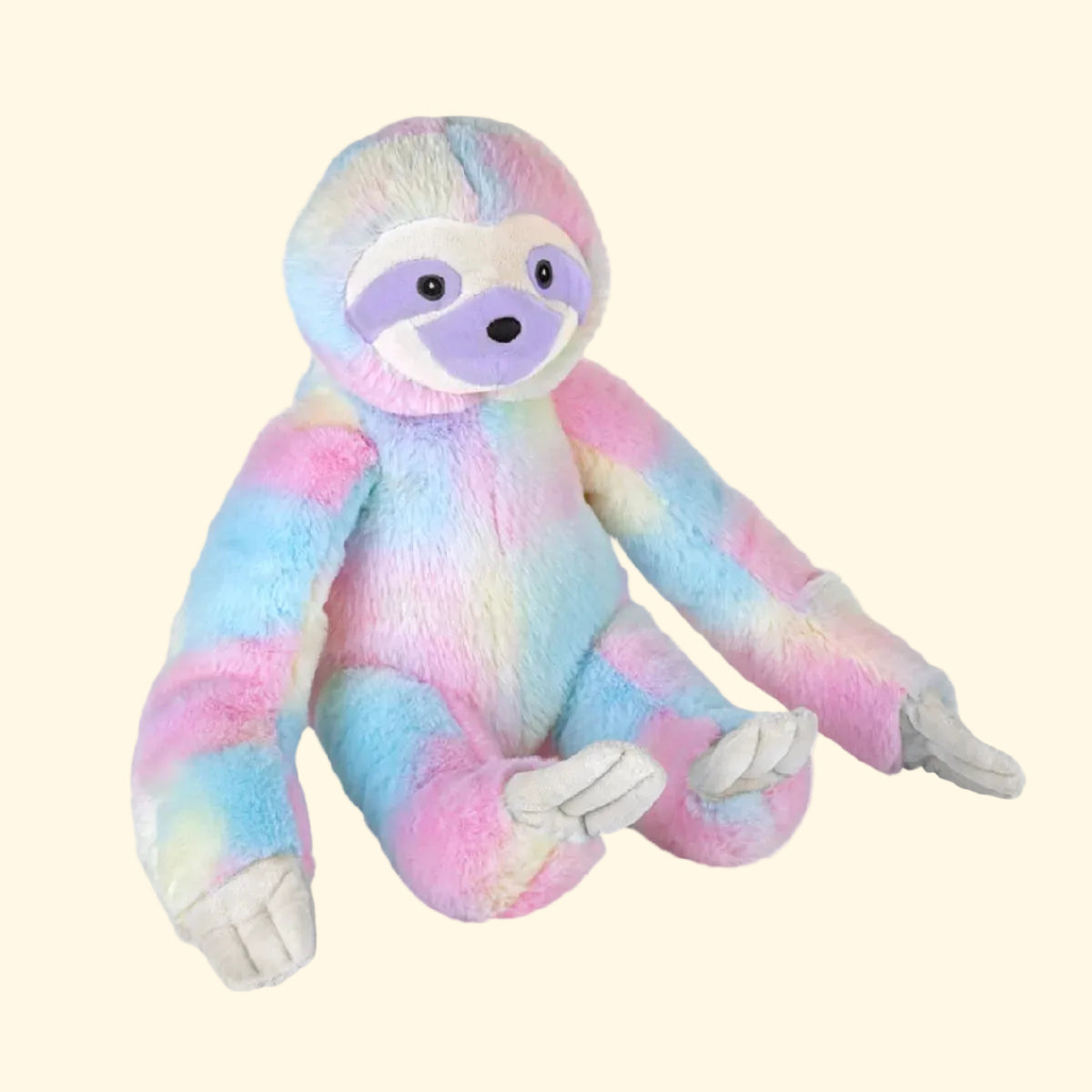 Pastel Rainbow Sloth - Wild Republic