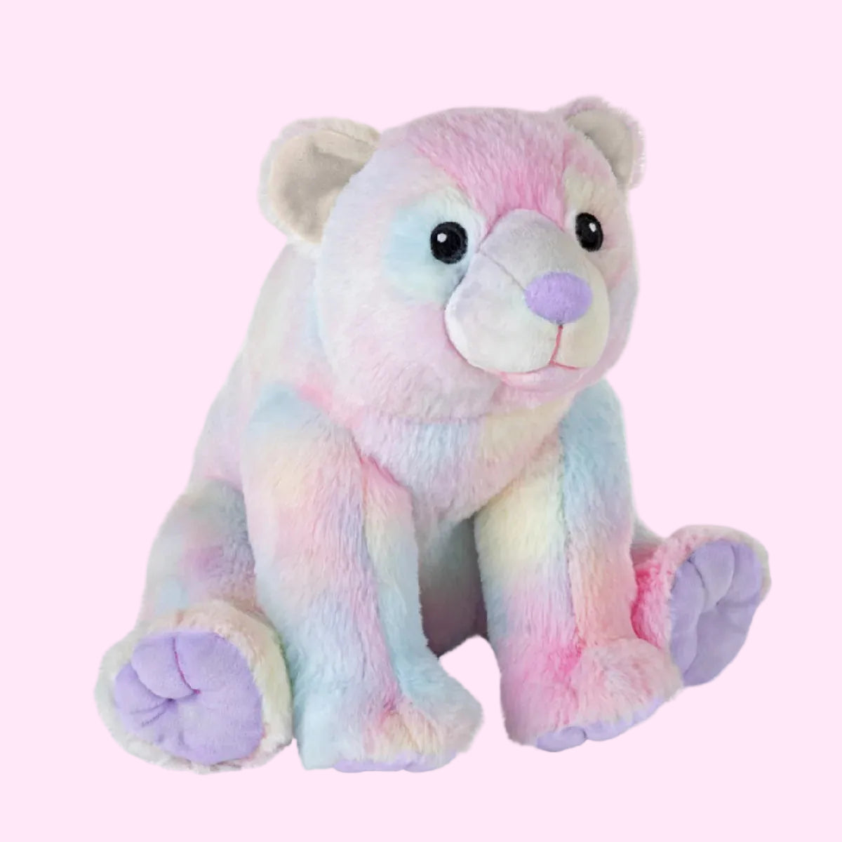 Pastel Rainbow Bear - Wild Republic