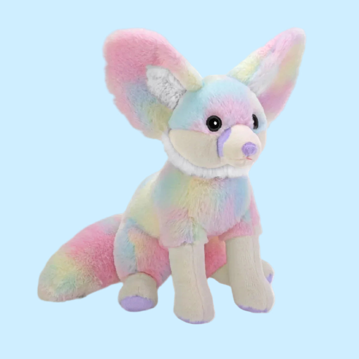 Pastel Rainbow Fennec Fox - Wild Republic