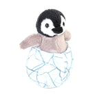 Wild Republic penguin removable hatchling plush with sensory egg
