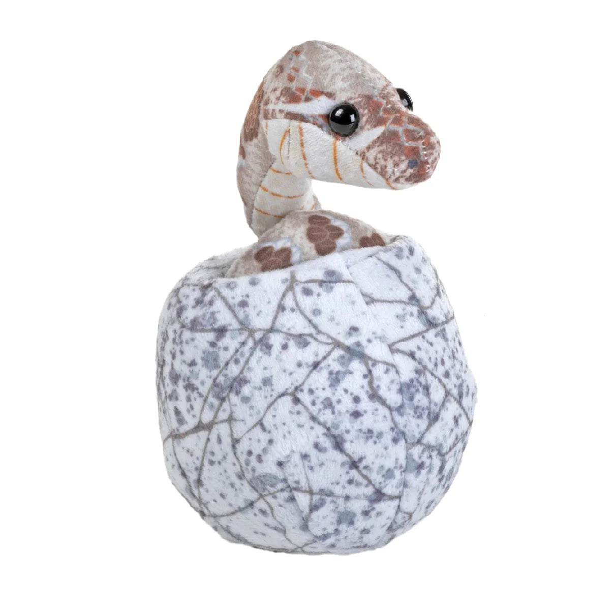 Wild Republic snake removable hatchling plush with sensory egg