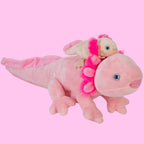 Axolotl Mum & Baby Detachable Plush Duo - Wild Republic