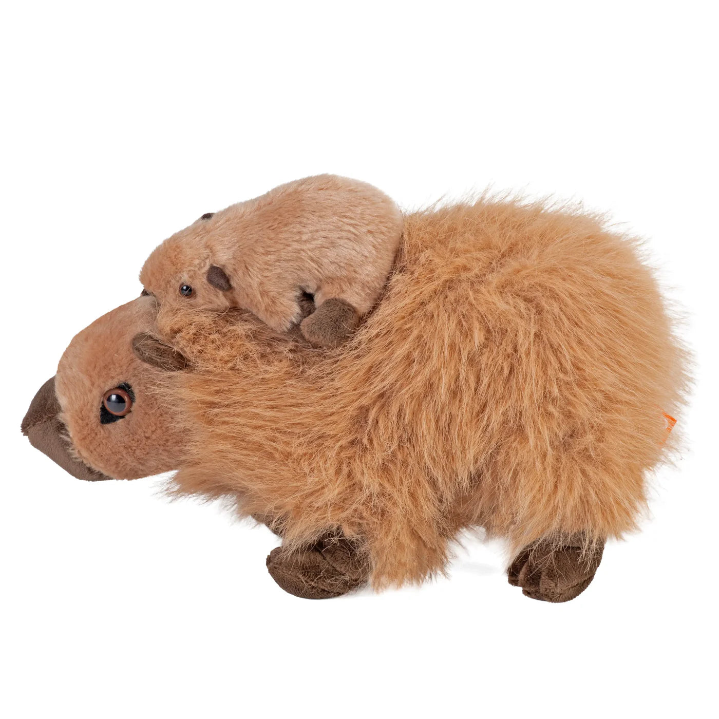 Capybara Mum & Baby Detachable Plush Duo - Wild Republic