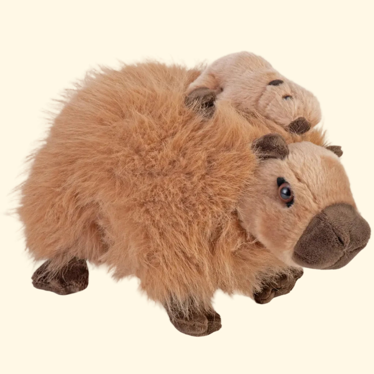 Capybara Mum & Baby Detachable Plush Duo - Wild Republic