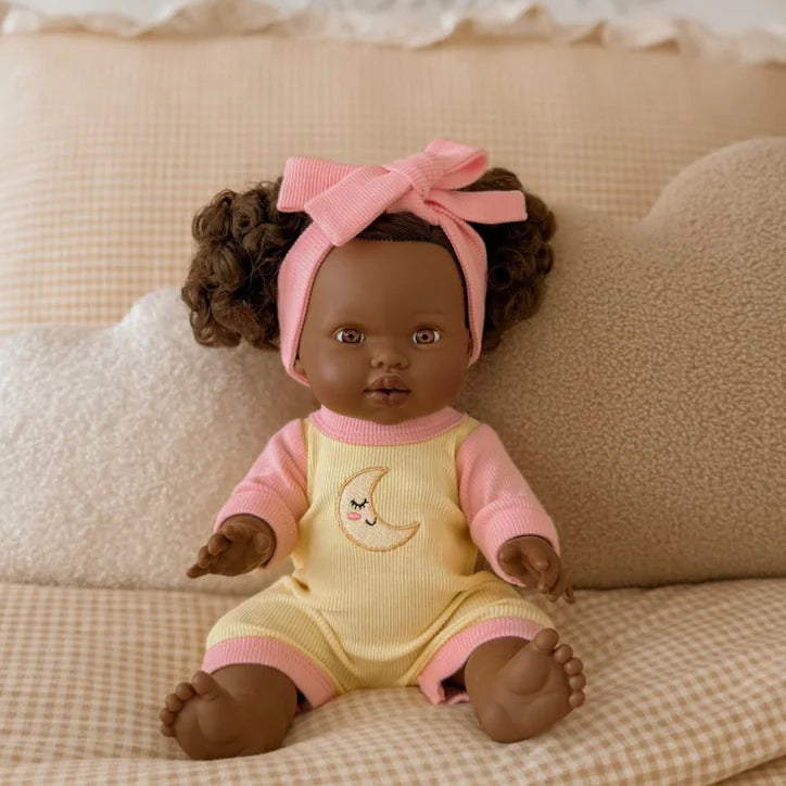 Doll Moonbeam Romper Set - SALLI Collective