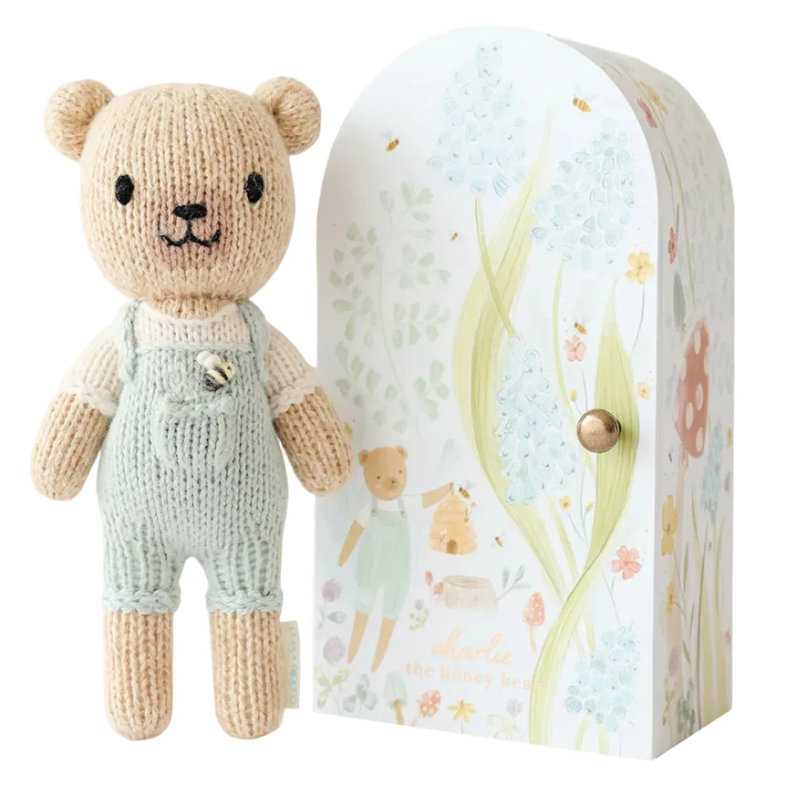 Tiny Charlie The Honey Bear - Cuddle+Kind