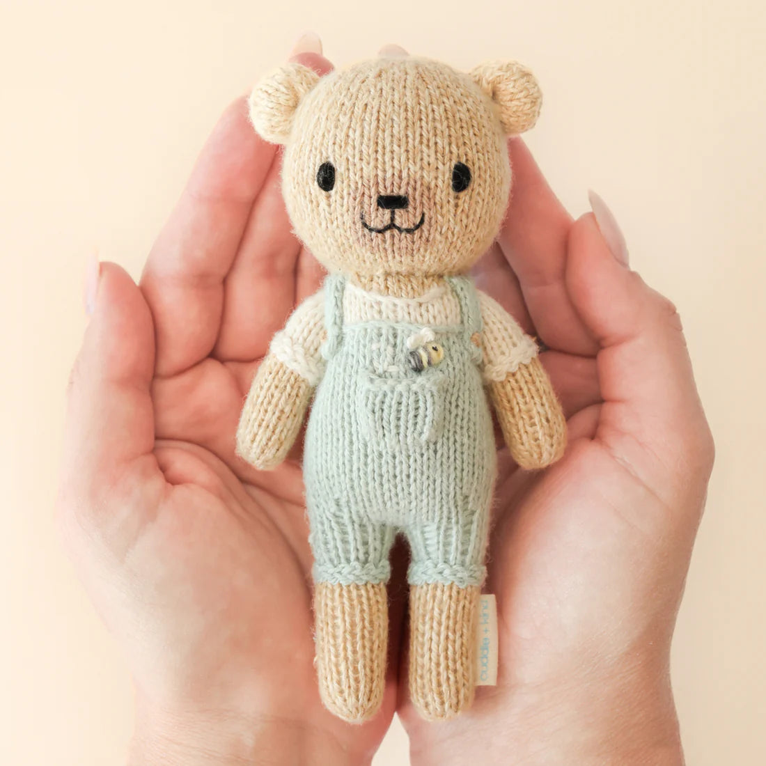 Tiny Charlie The Honey Bear - Cuddle+Kind