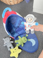 Space Adventure Rocket Playset - Plushy Pals