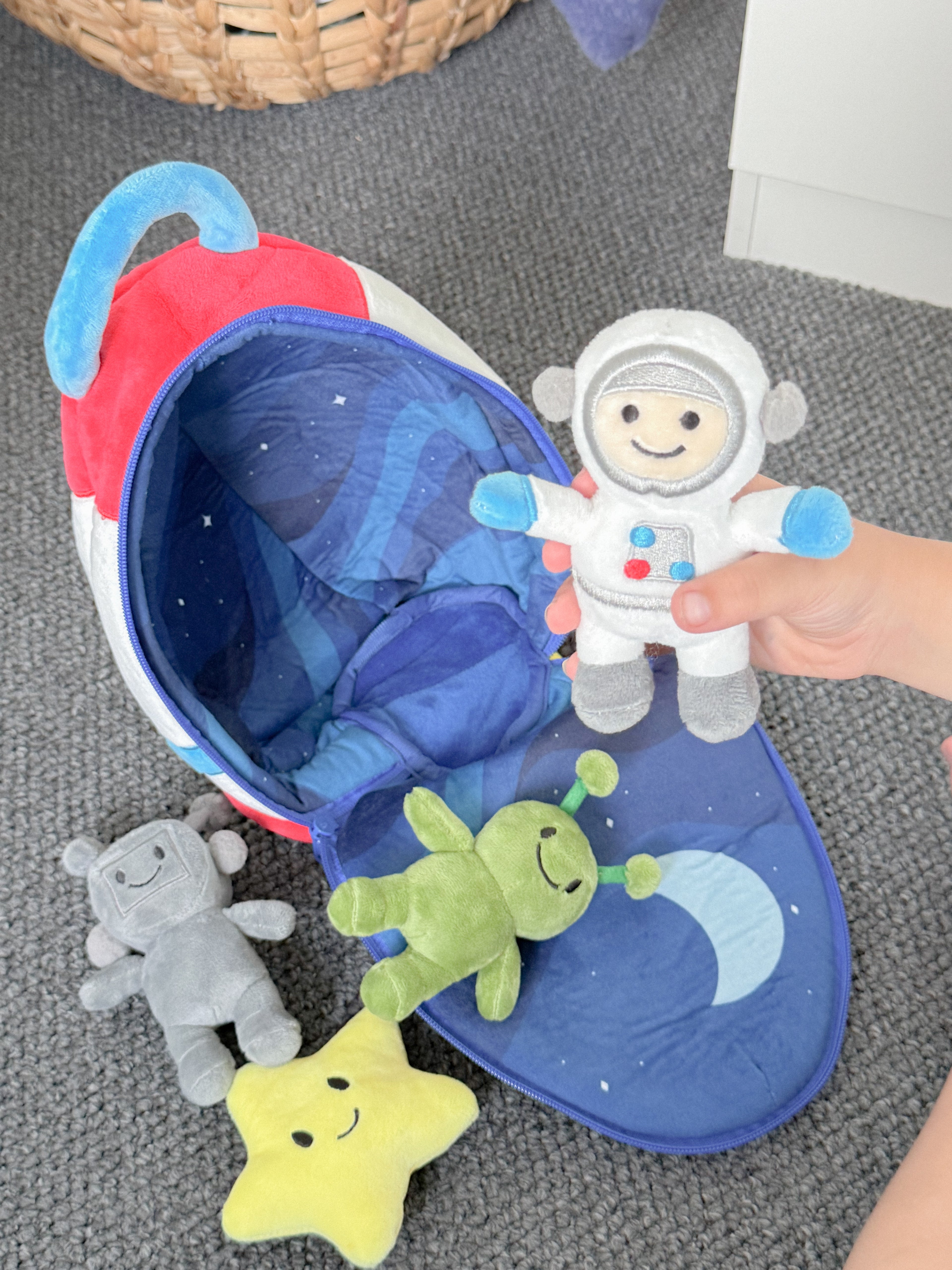 Space Adventure Rocket Playset - Plushy Pals