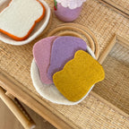 Honey Felt Spread & Toast - Playtisserie