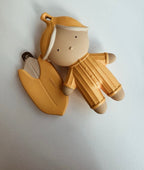 Banana Natural Rubber Teether - We Are Gommu