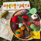Hungry Caterpillar Felt Food Set - Playtisserie
